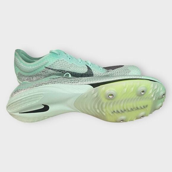 Nike Air Zoom Victory Track Spikes Mens 12 Mint Foam Distance DR9908-300 New - Picture 6 of 12